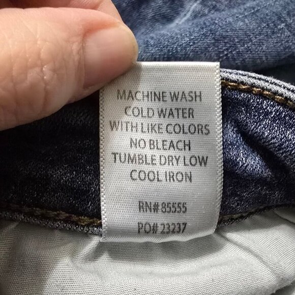 Pistola Arielle High Rise Skinny Jeans Sz 30 - Picture 9 of 9